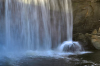 Base of falls.