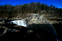 Cumberland Falls Moonbow.  11-7-22