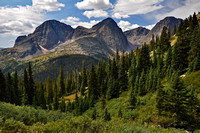 2009 Hunchback Pass-Trinity Lake-Elk Creek-Kite Lake